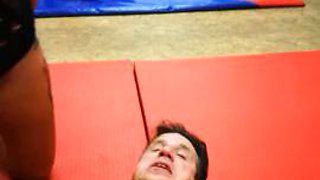 Wrestling live: Blonde, Stripchat  Fetish Porn