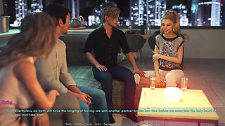 Awam 2 Sofia Real Fuck Edition - the Night Before the Wedding: Andy and Katy's Wild Foursome