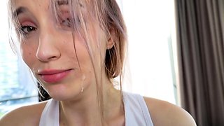 Instead of fitness classes, I got Fucked in Two Cocks! What