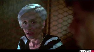 Tanya Virago Dominates Emilio Mazote with Futanari Big Tits