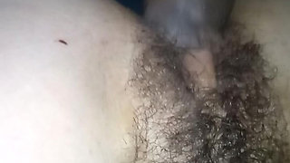 Stepdad being sneaky with stepdaughter