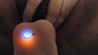 masterbating while take huge one