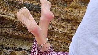 Lesbian girls foot fetish