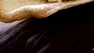 Pleasing Lilly Hall at handjob movie