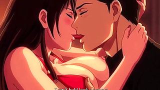 Romantic candlelight dinner that ends with husband making love to pregnant Ayesha on table