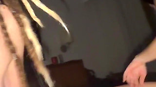 My Friend and I Met Two Spanish Girls at the Party, and in the End We Were Taken to Their Hotel for Sex