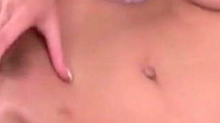 She Kneads Her Perfect Tits