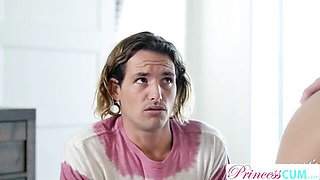 Erotic Tyler Nixon and Andi Rose at creampie action