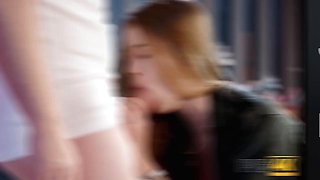 Mini Mitzixs Small-Tits Czech Beauty in POV Hardcore Action: Rough Blowjobs, Doggy