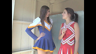 Seductive Lesbians Teasing Before Deep Tongue Penetration