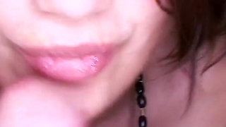 Edie Haze : morning wood oral creampie