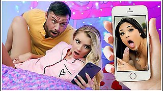 Sexual Deviant Step-daughters Devise A Plot To Seduce Their Innocent Step-fathers Swap With Riley Star And Serena Santos