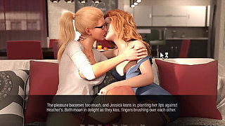 Jessica O'Neil #4 - Heather and jessica licked each others pussy's.