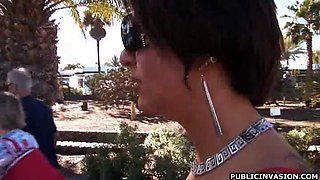 The Red Dress on The Nude Beach: Amateur, Onlyfans  Milf Porn