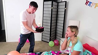 Super cute teen Natalia Queen turns 18 today and gets