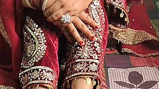 Desi Indian Suhagraat Sex Video, Beautiful Indian Bride First Night Sex