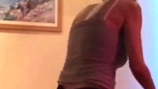 Ass Fucked by Strap-on