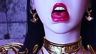 Virtual Aphrodite in Motion: Curves Divine - 3D Animation Hentai