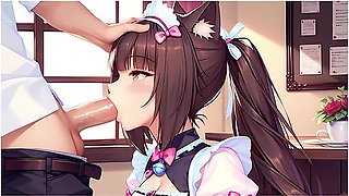 Chocola Served A Customer Perfectly At The Cafe
