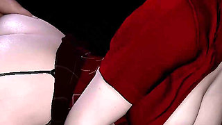 Risky Public Sex in a Movie Theater