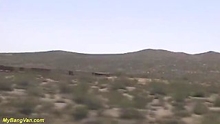 Audrey Hollander & Heather Gables Cowgirl Ride Rough Bang Van Orgy - Extreme Deep Throat Fuck Party