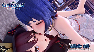 Genshin Influence Liyue Dolls Going Wild!