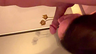 Couple Hotel Blowjob and pussy licking