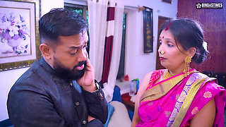 Indian Wife Sharing - Husband Shares His Innocent Wife with His Friend