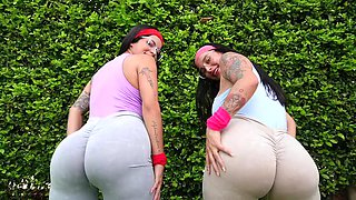 Eating the ass of my girlfriends