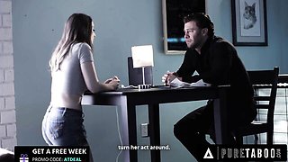 Pawg movie with pretty Seth Gamble and Laney Grey from Pure Taboo