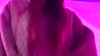 Smoking a Cigarette Outdoor While Wearing Only a Bikini and a Jacket