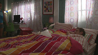 19-year-old Brunette with Big Boobs, Charley Chase Fucked Until She Squirts