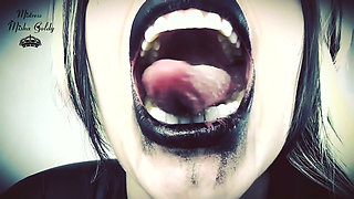 Succubus will eat you after fucking!