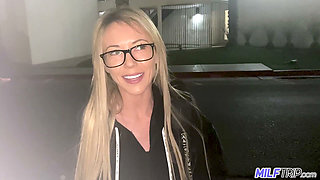 Milftrip Petite MILF Fucks Huge Torpedo Dick
