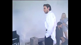 Lea Martini and Anita Dark Take on a Hard Gangbang with Ramon Nomar