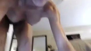 Oiled Up Slut With Her Toy: Cowgirl, Eporner  Masturbation Porn