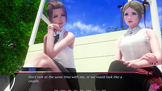 Murmur 25 - Liz Wants Adam All to Herself While Others Accept the Harem - Competition Begins