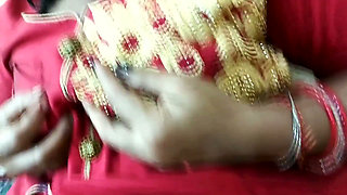 Indian Aunty Sucked Cock and Boyfriend Rocked and Fucked Sexy Pussy.mp4