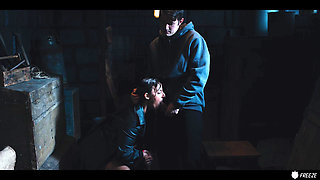 Mistress Bdsm Leather Girl Bondage Retaliation - Amirah Adara Frozen in Time and Face Fucked