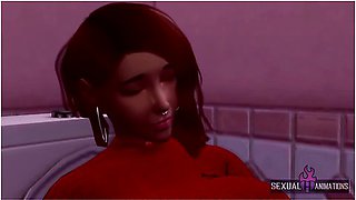 Horny Stepsister Wants My Squirt In Her Mouth - Sexual Hot Animations