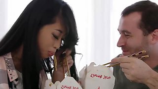 erotic time with a cute Asian