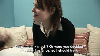 Czech Lesbians 2 - Part 2: Pussy-licking Mega Fuck Fest - Two Center Beauties Licked Till Morning