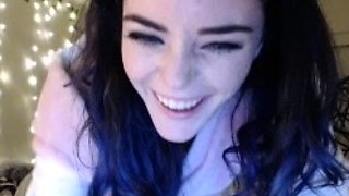 Emo Teen Becka Solo Webcam Masturbation Porn
