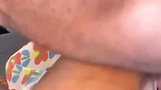 Am Here to Fix Her Toilet but End up Digging Her Ass Hole