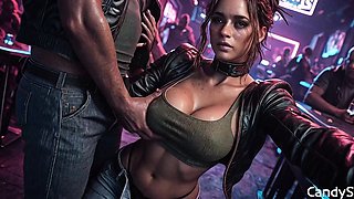 Panam Palmer Locked Eyes While Serving The Whole Bar