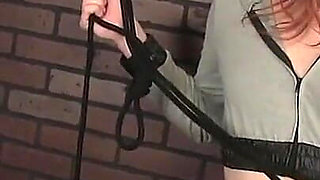 Alex Tanner Takes Her Bad Day Out on JOE's Dick