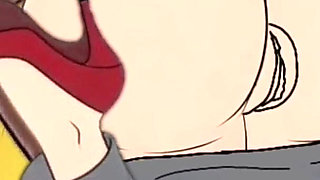 Married Housewife Gets Anal Sex While She Talks to Her Husband on the Phone.