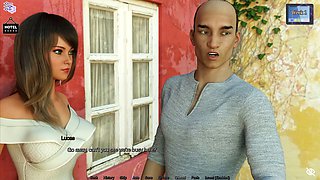 Pov, sunshine love, 3dcg
