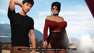 GF Cheated in the Middle of Nowhere by BBC - Car Repair XXX