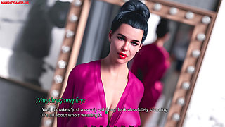 Milfania Part 06 By Dr. Phoenix Games - Hot Sexy MILF Got Caught While She Was Masturbating With a Dildo